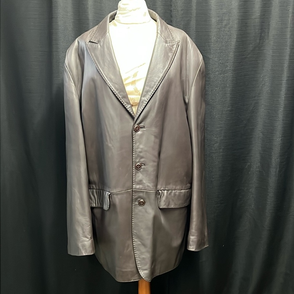 Men’s Paolo Del Dosce Italian Lambskin Coat